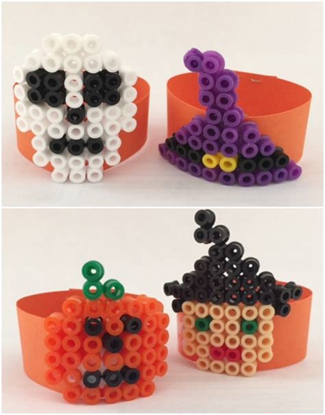 DIY Beads Witch: A Hauntingly Beautiful Halloween Craft